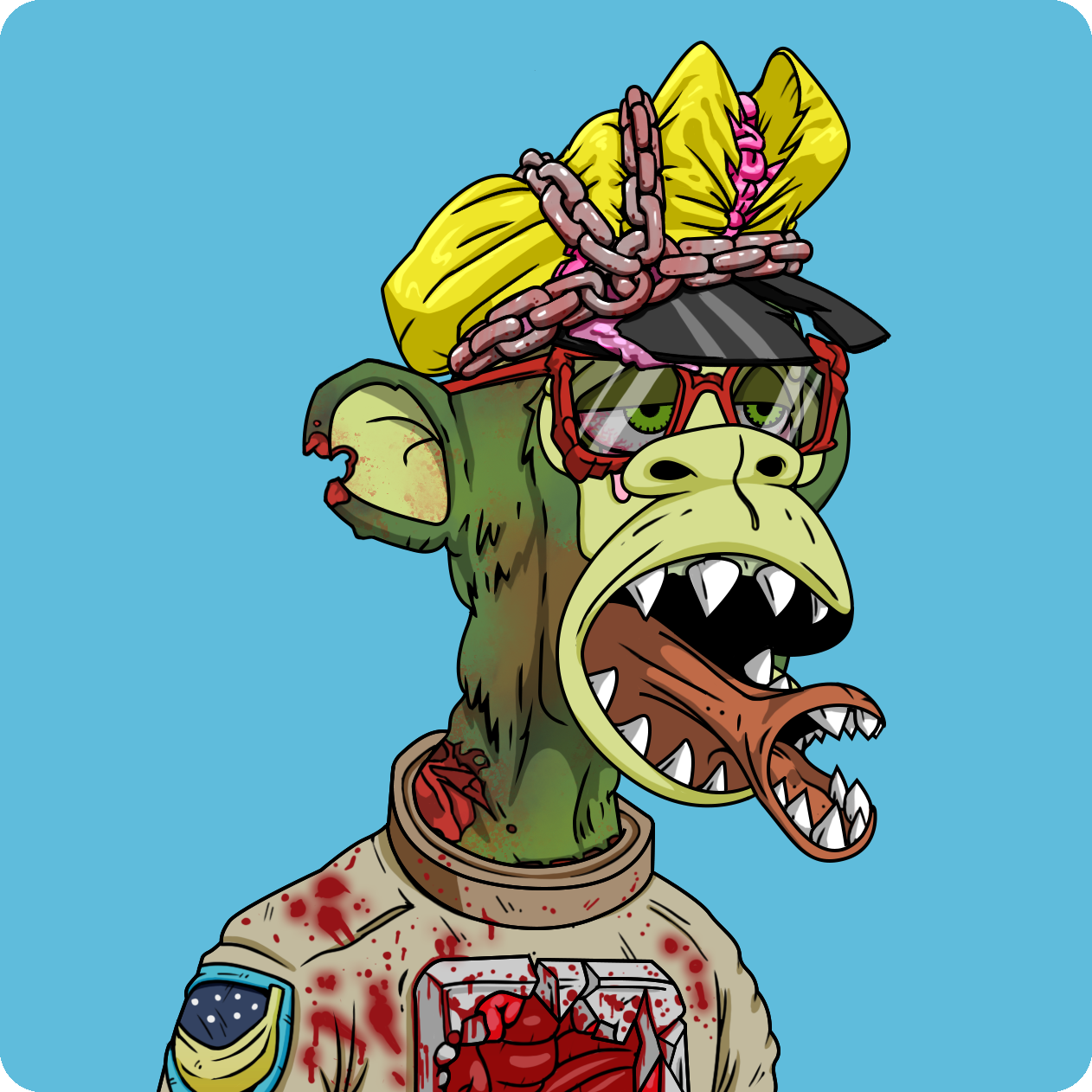 Yuga Labs - Mutant Ape Yacht Club - NFT # 2026