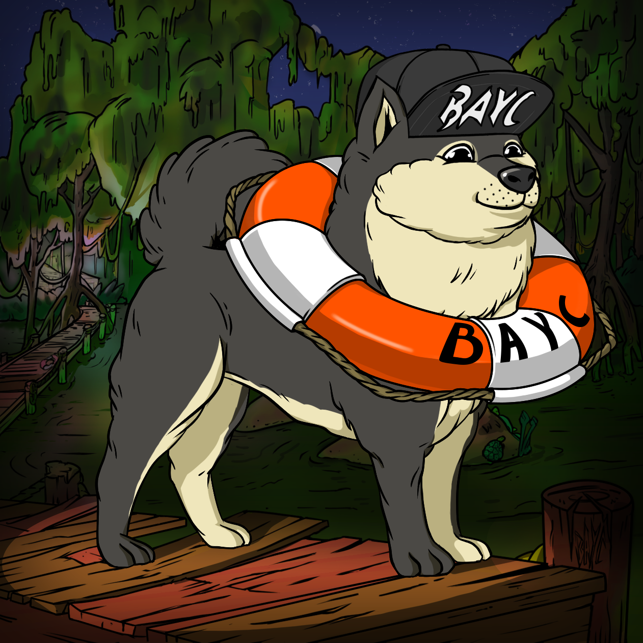 Yuga Labs - Bored Ape Kennel Club - NFT # 2776