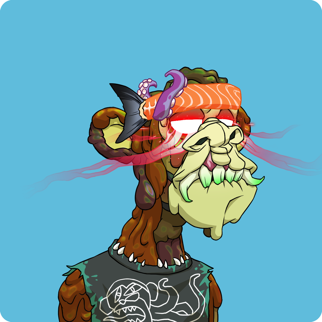 Yuga Labs - Mutant Ape Yacht Club - NFT # 14723