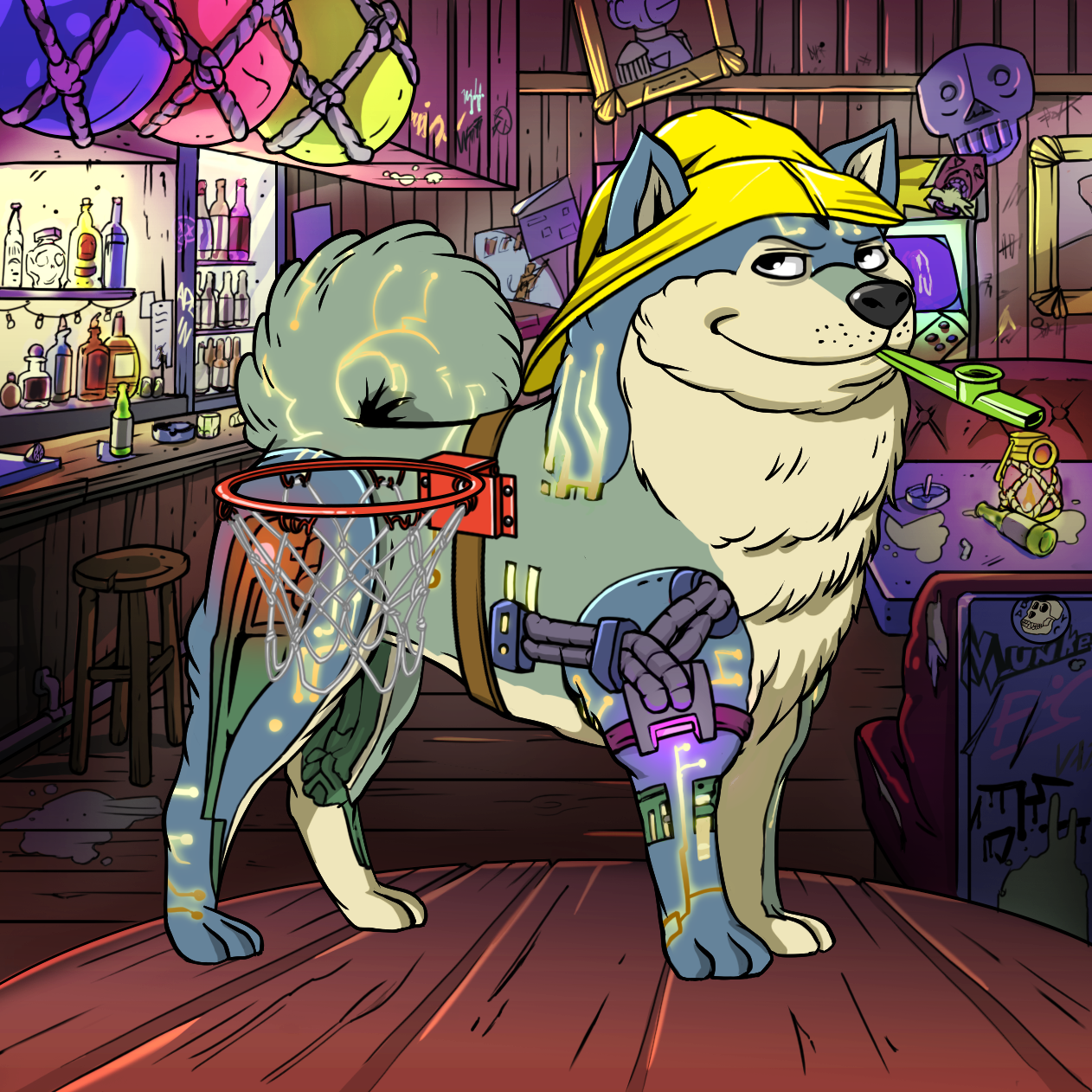 Yuga Labs - Bored Ape Kennel Club - NFT # 42