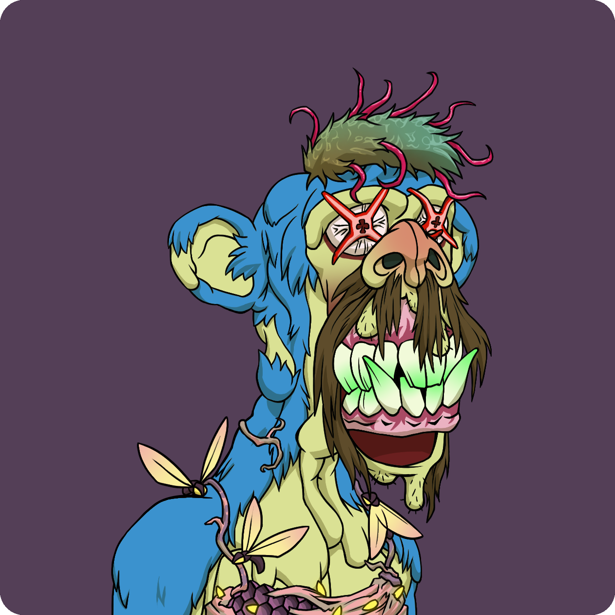 Yuga Labs - Mutant Ape Yacht Club - NFT # 8507