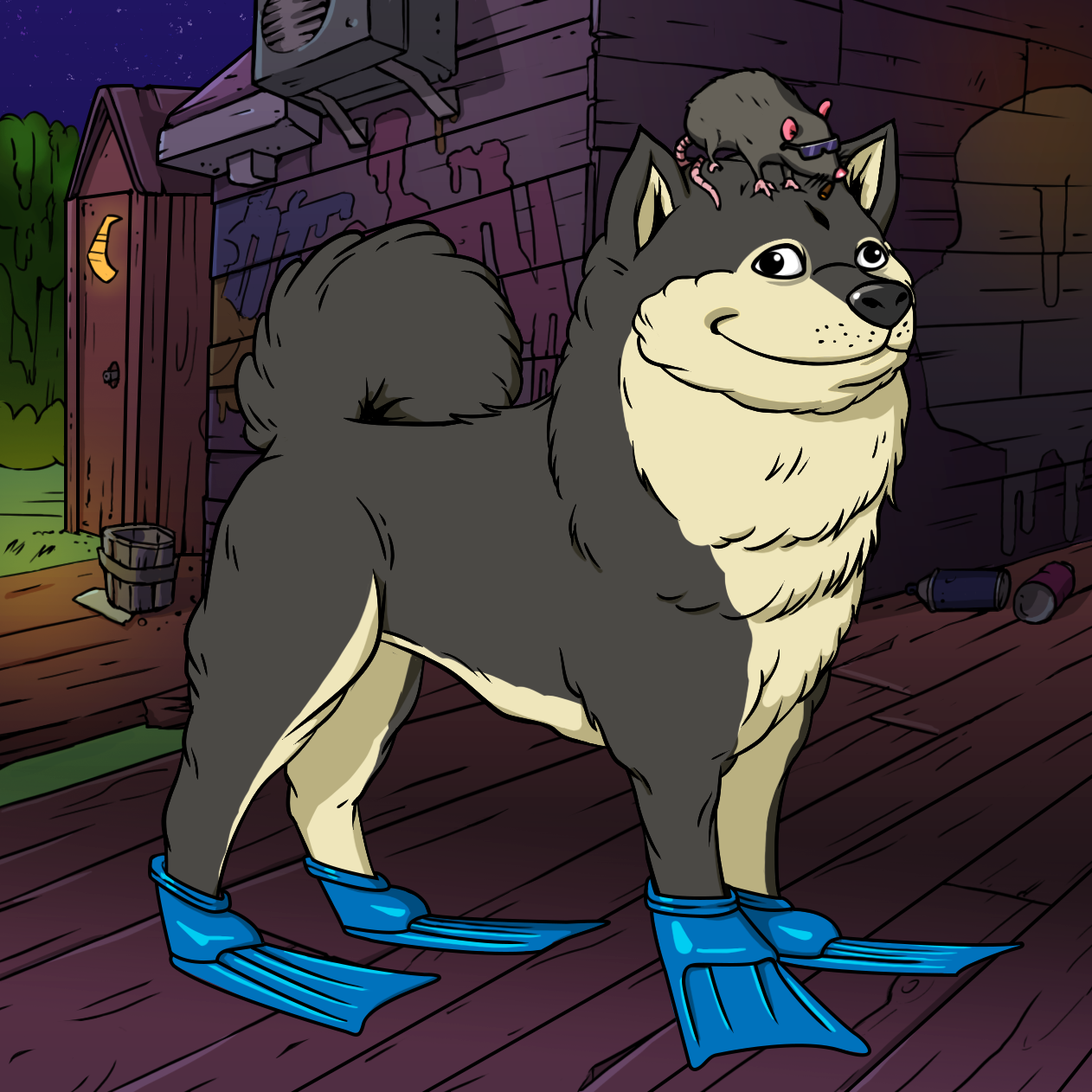 Yuga Labs - Bored Ape Kennel Club - NFT # 330