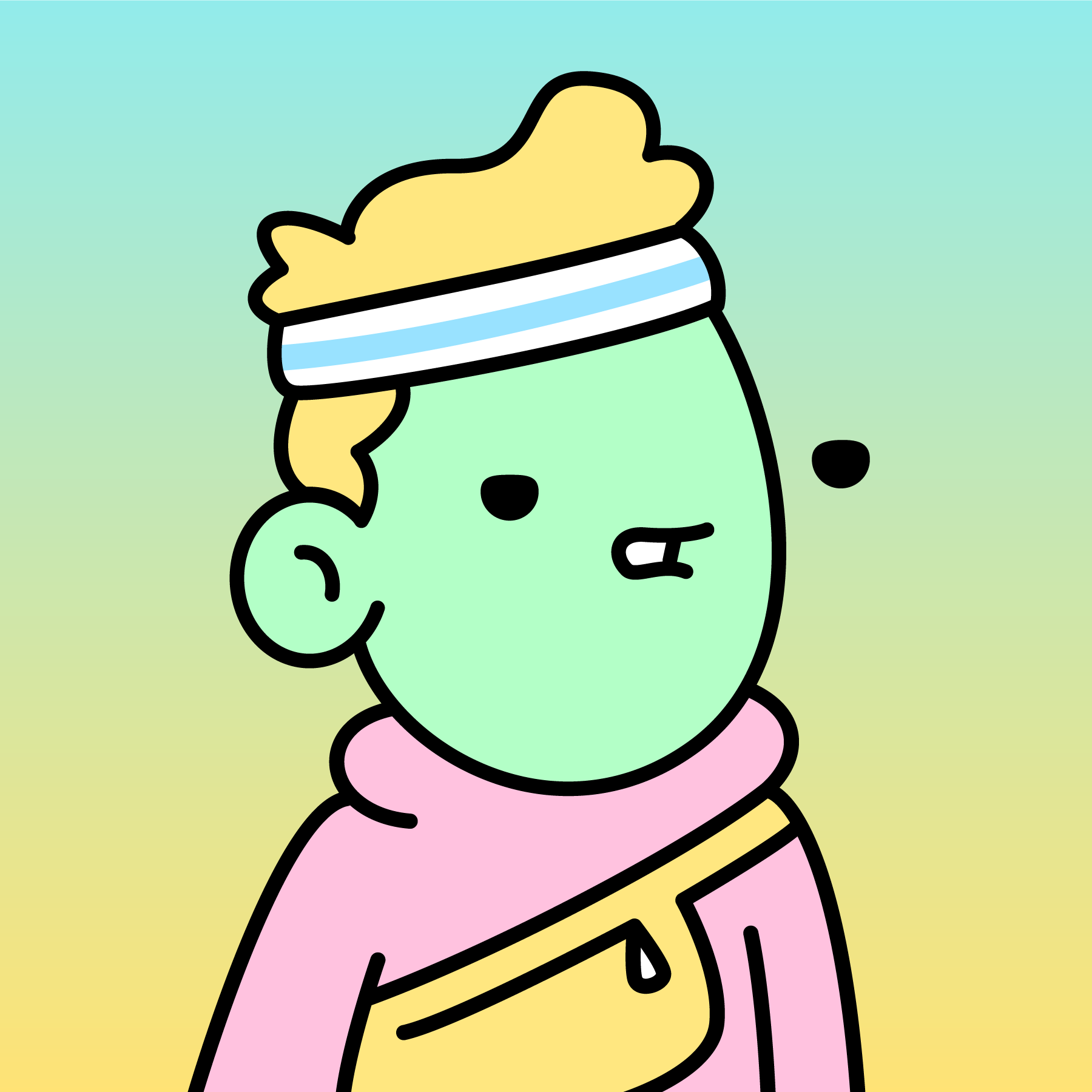 The Doodles Founders - Doodles - Doodle #2983 - NFT # 2983