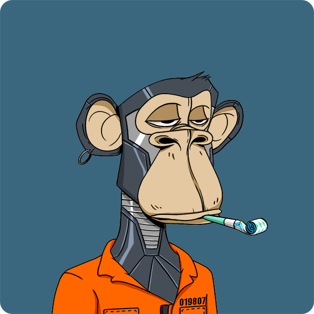 Yuga Labs - Bored Ape Yacht Club - NFT # 8030