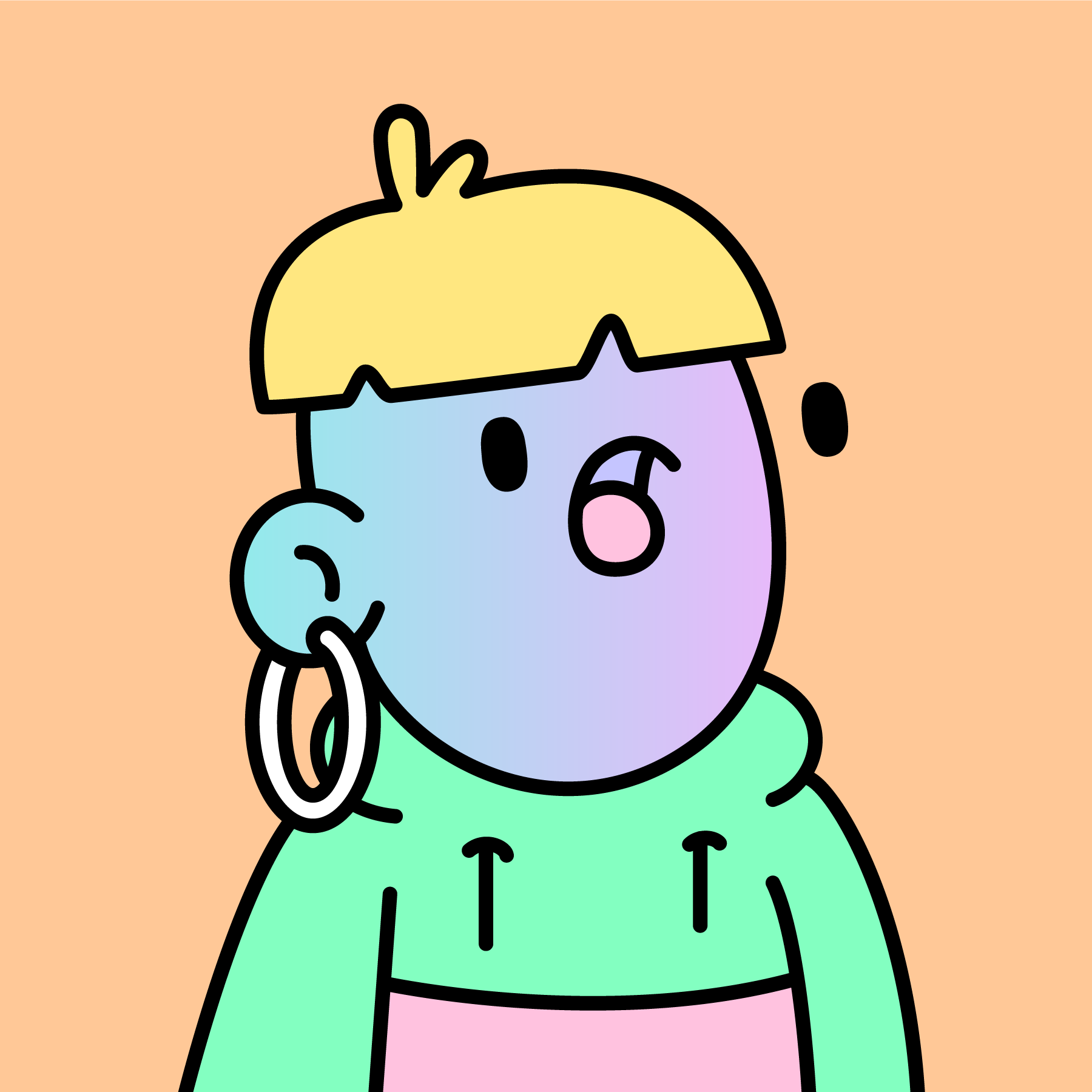 The Doodles Founders - Doodles - Doodle #579 - NFT # 579