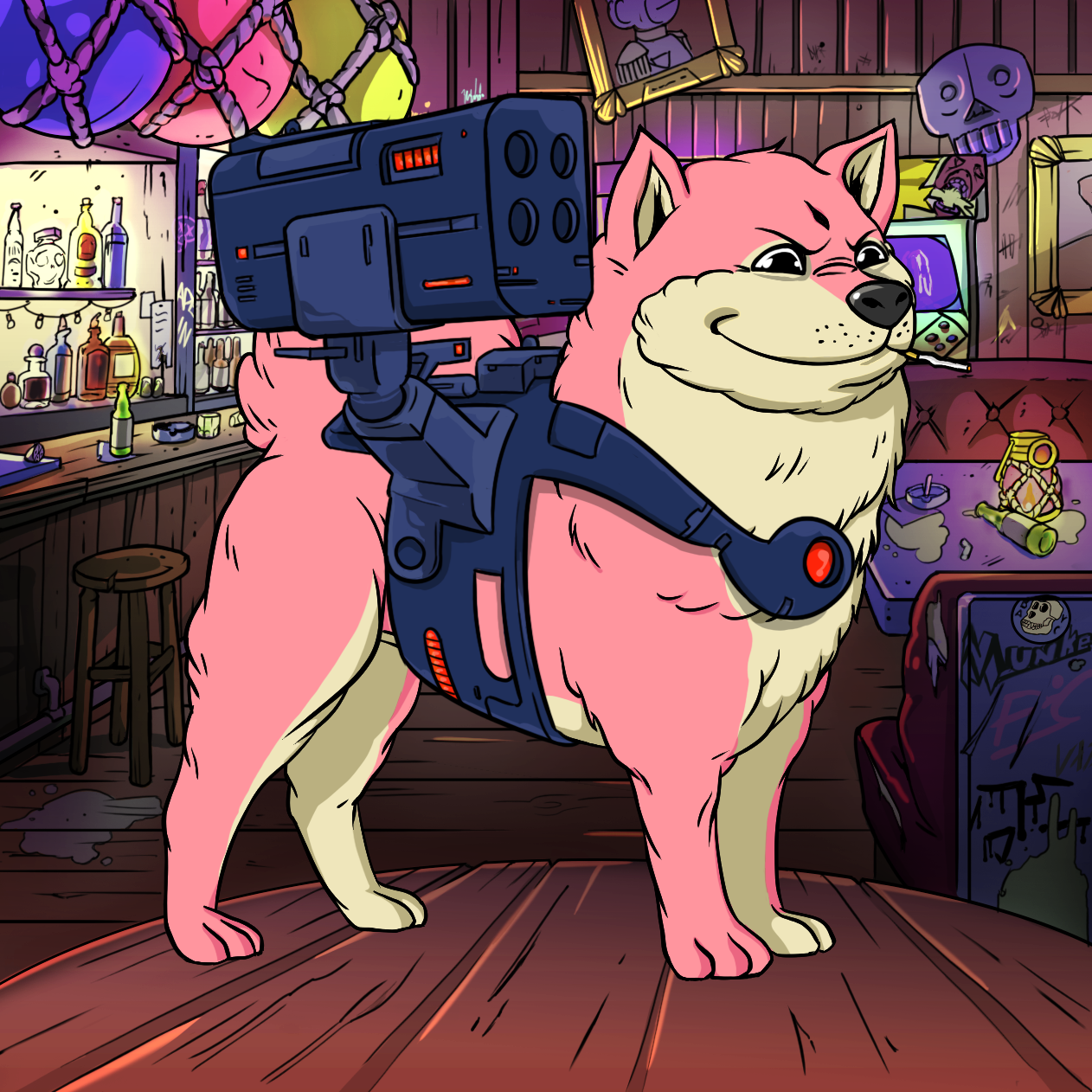 Yuga Labs - Bored Ape Kennel Club - NFT # 2267