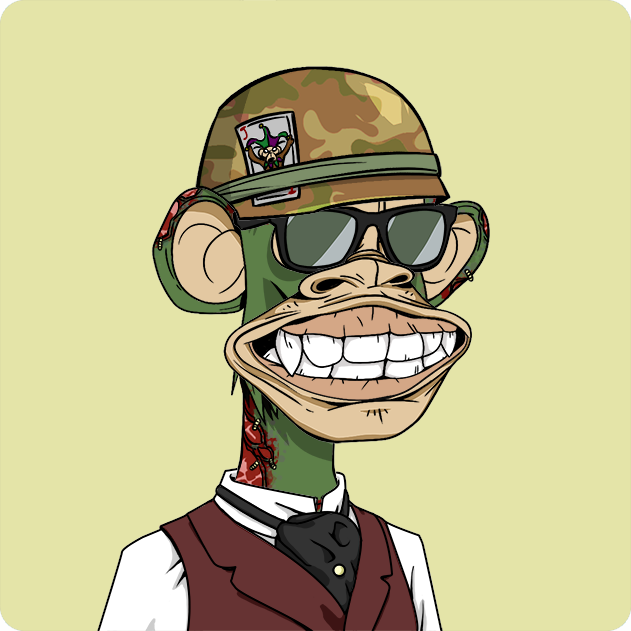 Yuga Labs - Bored Ape Yacht Club - NFT # 7697