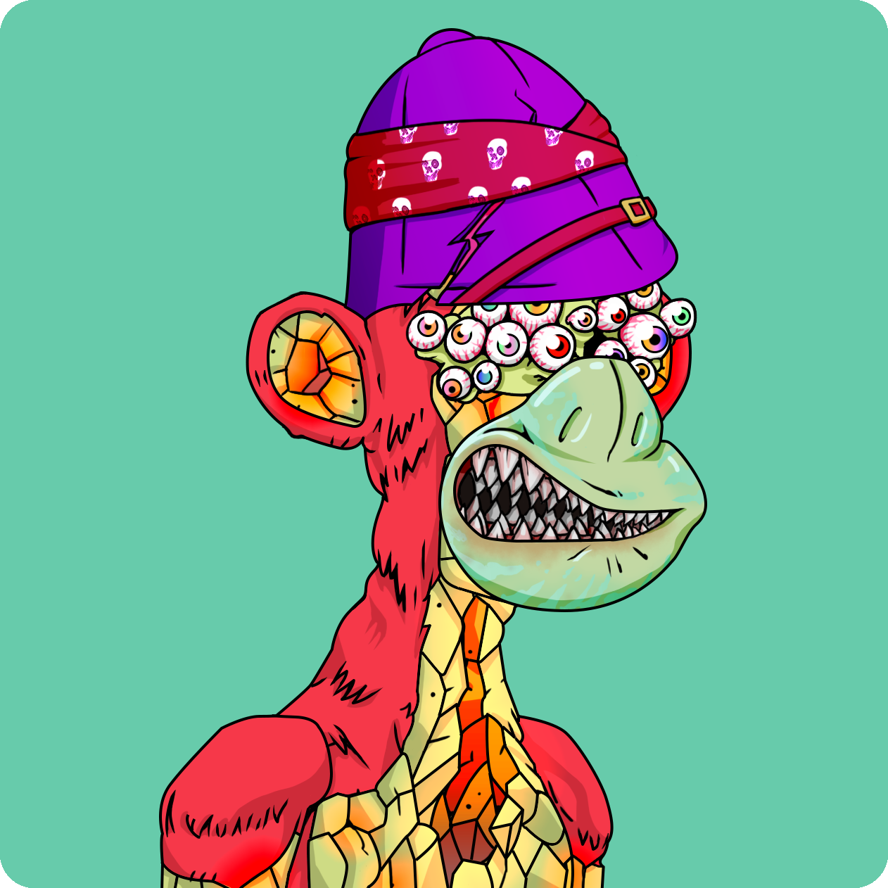 Yuga Labs - Mutant Ape Yacht Club - NFT # 5329