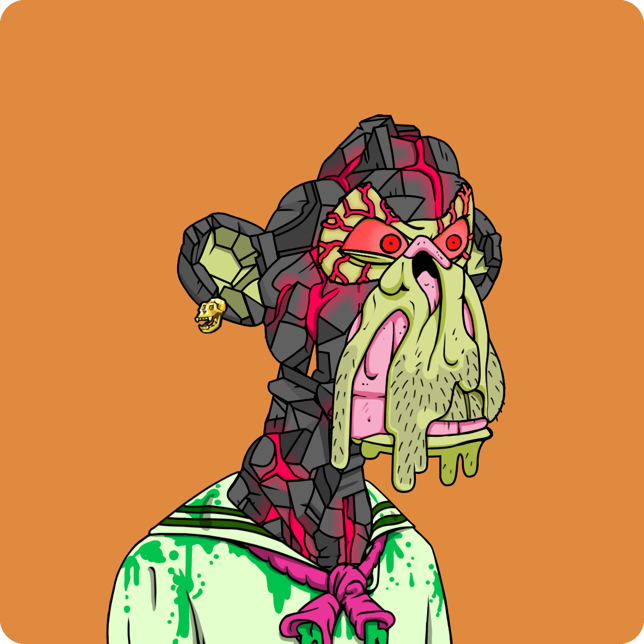 Yuga Labs - Mutant Ape Yacht Club - NFT # 8957