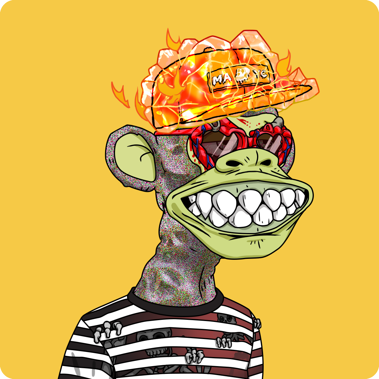 Yuga Labs - Mutant Ape Yacht Club - NFT # 9012