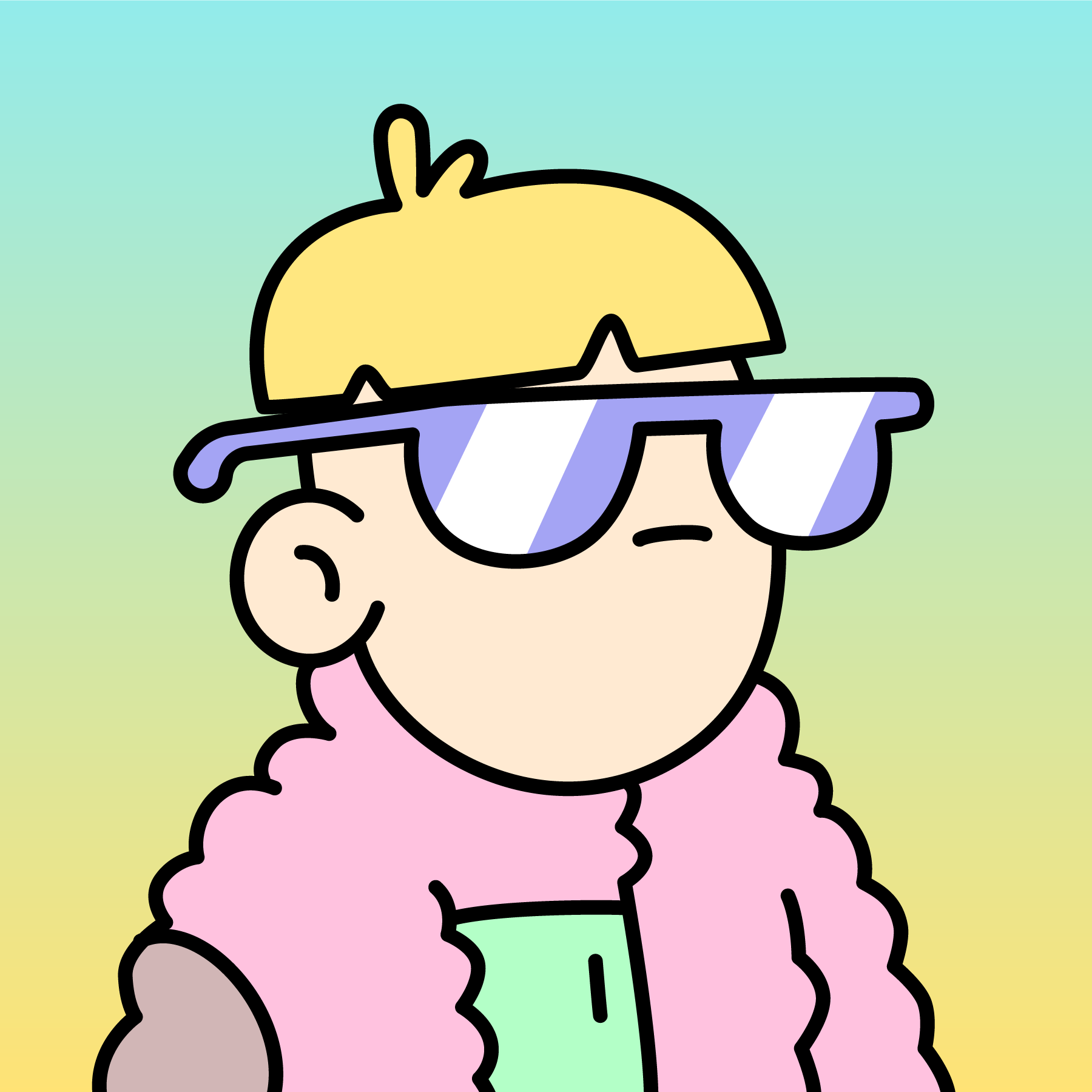 The Doodles Founders - Doodles - Doodle #7939 - NFT # 7939