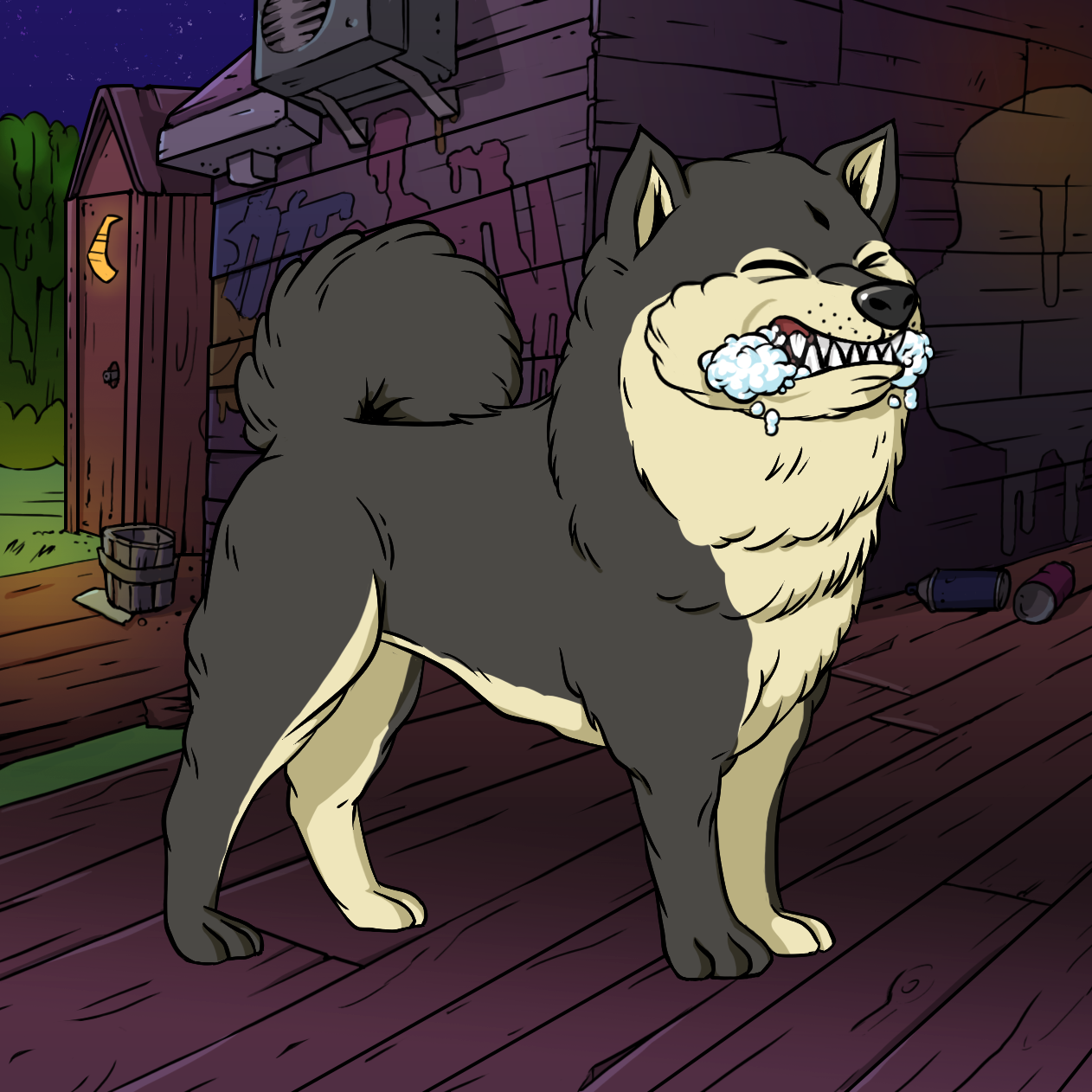 Yuga Labs - Bored Ape Kennel Club - NFT # 1898