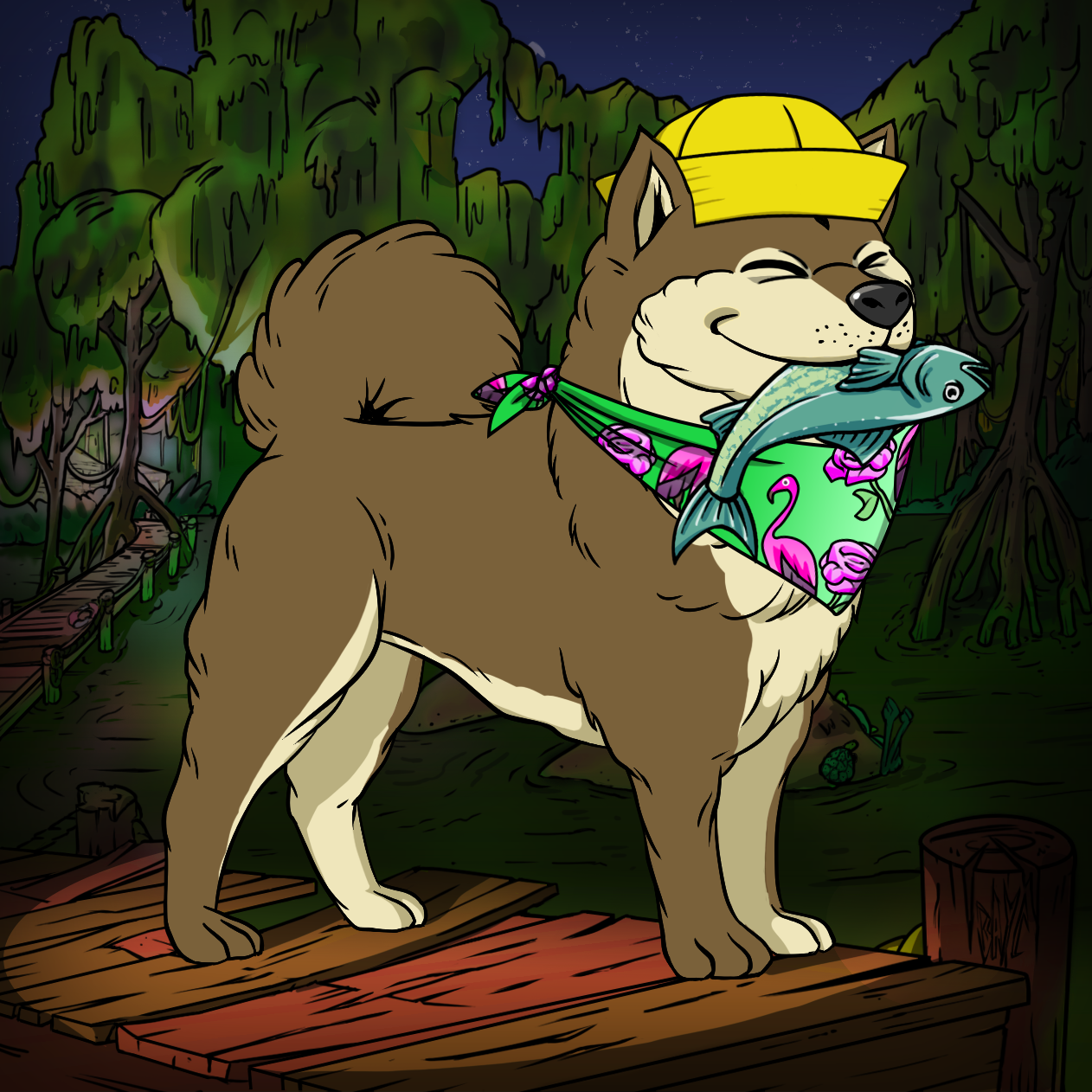 Yuga Labs - Bored Ape Kennel Club - NFT # 9070