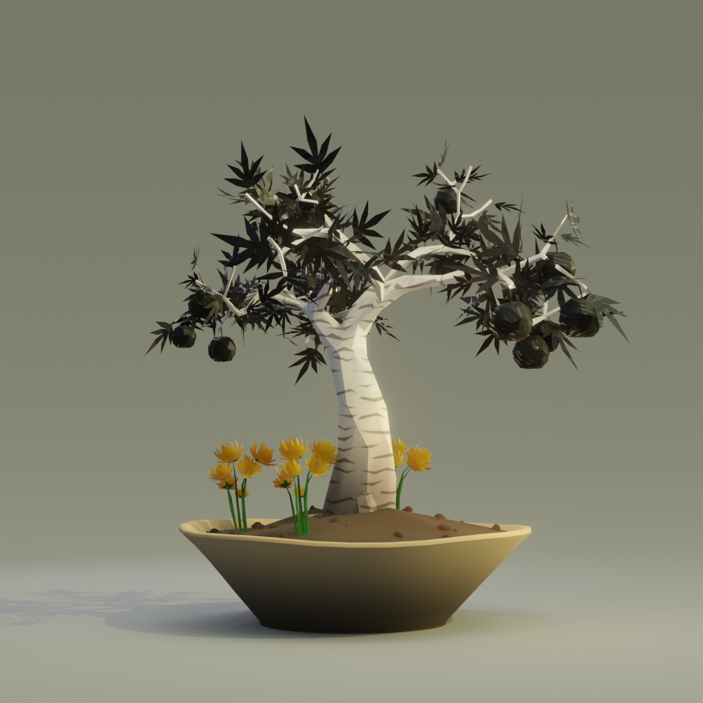 ZENFT Garden Society - Bonsai - Bonsai #8217 - NFT # 8217