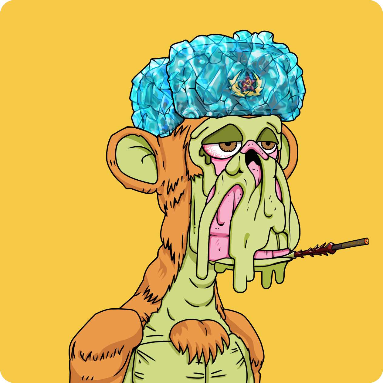 Yuga Labs - Mutant Ape Yacht Club - NFT # 9879