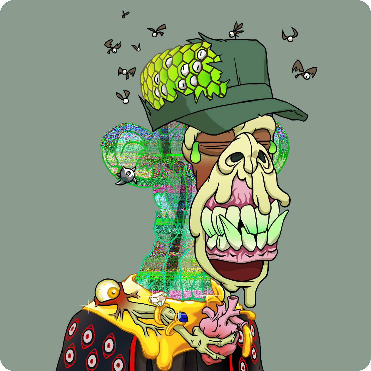 Yuga Labs - Mutant Ape Yacht Club - NFT # 992