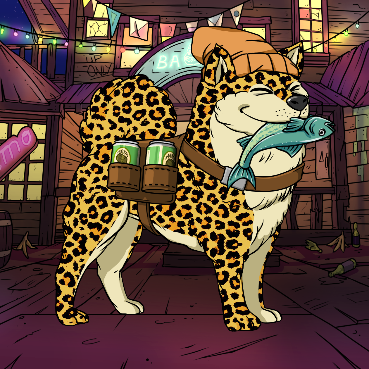 Yuga Labs - Bored Ape Kennel Club - NFT # 1100