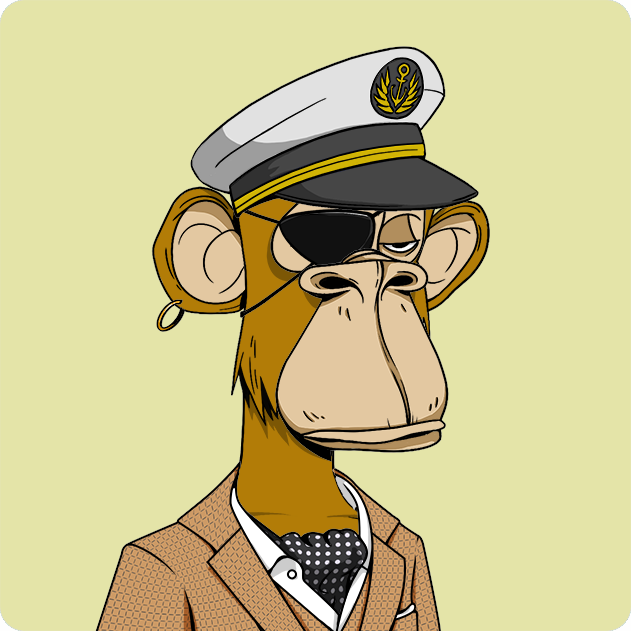 Yuga Labs - Bored Ape Yacht Club - NFT # 3639