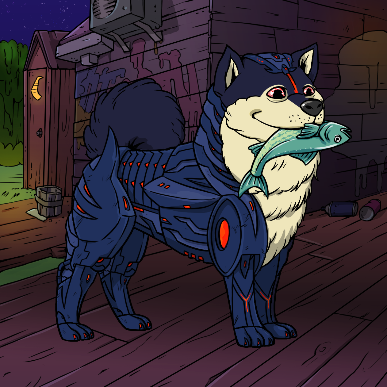 Yuga Labs - Bored Ape Kennel Club - NFT # 186