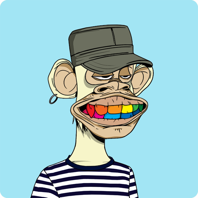 Yuga Labs - Bored Ape Yacht Club - NFT # 9643