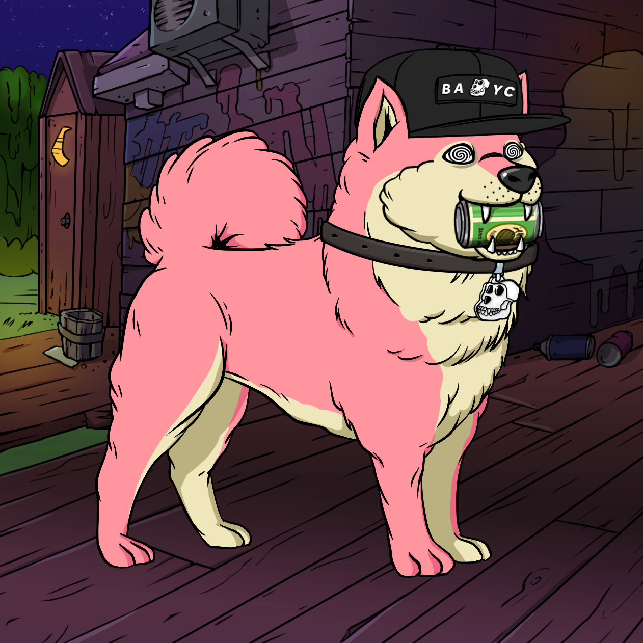 Yuga Labs - Bored Ape Kennel Club - NFT # 4827