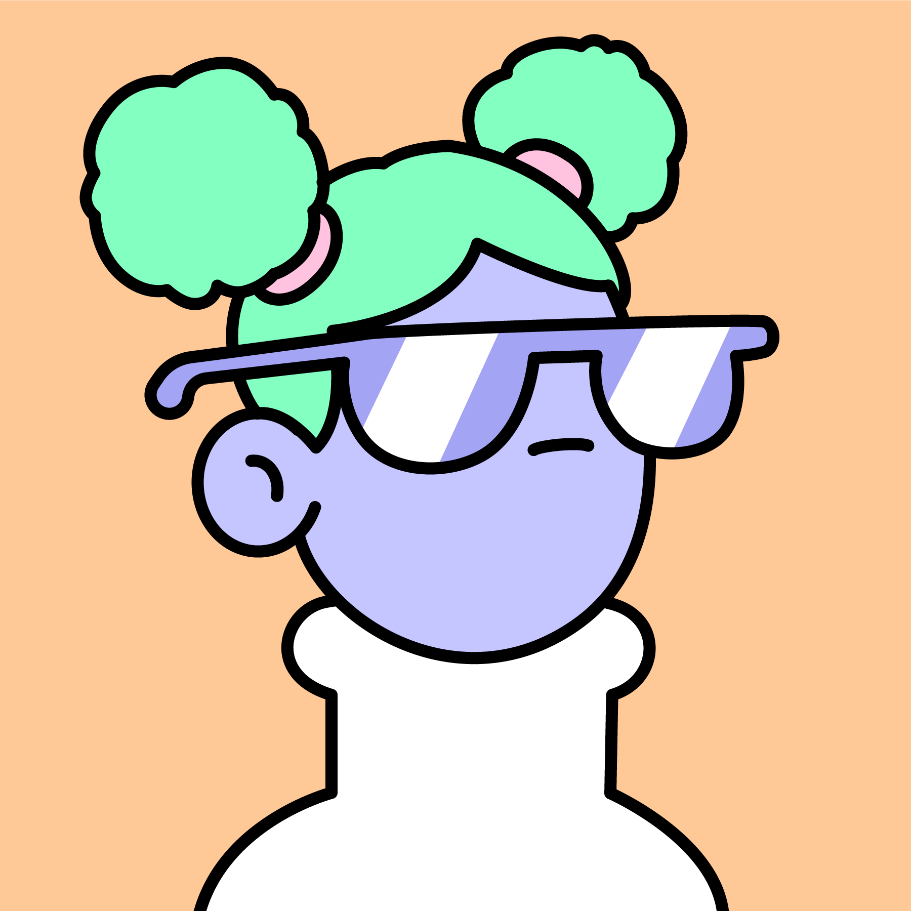 The Doodles Founders - Doodles - Doodle #9312 - NFT # 9312