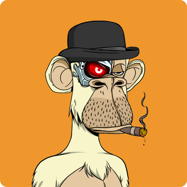 Yuga Labs - Bored Ape Yacht Club - NFT # 6185