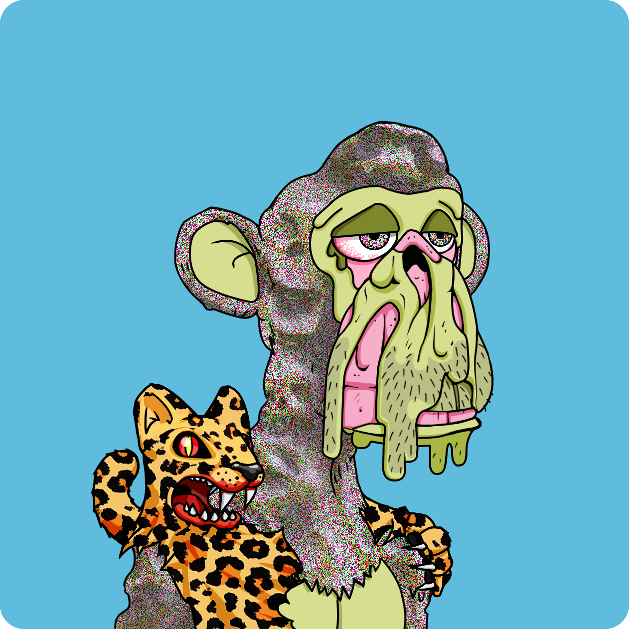 Yuga Labs - Mutant Ape Yacht Club - NFT # 8804