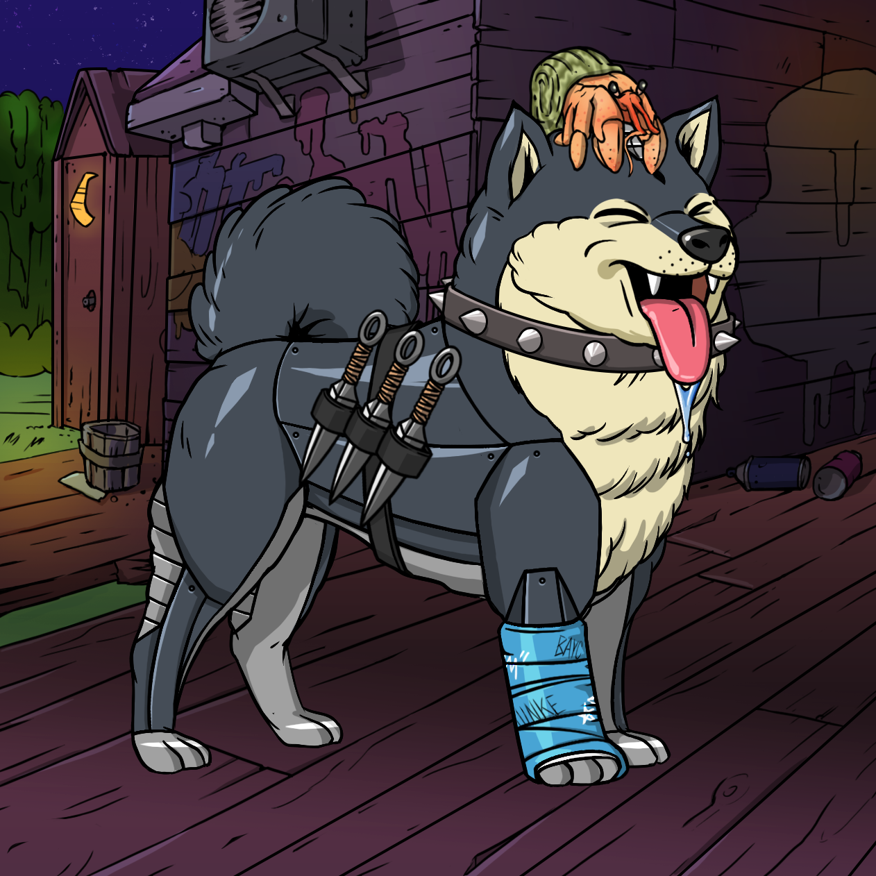 Yuga Labs - Bored Ape Kennel Club - NFT # 5034