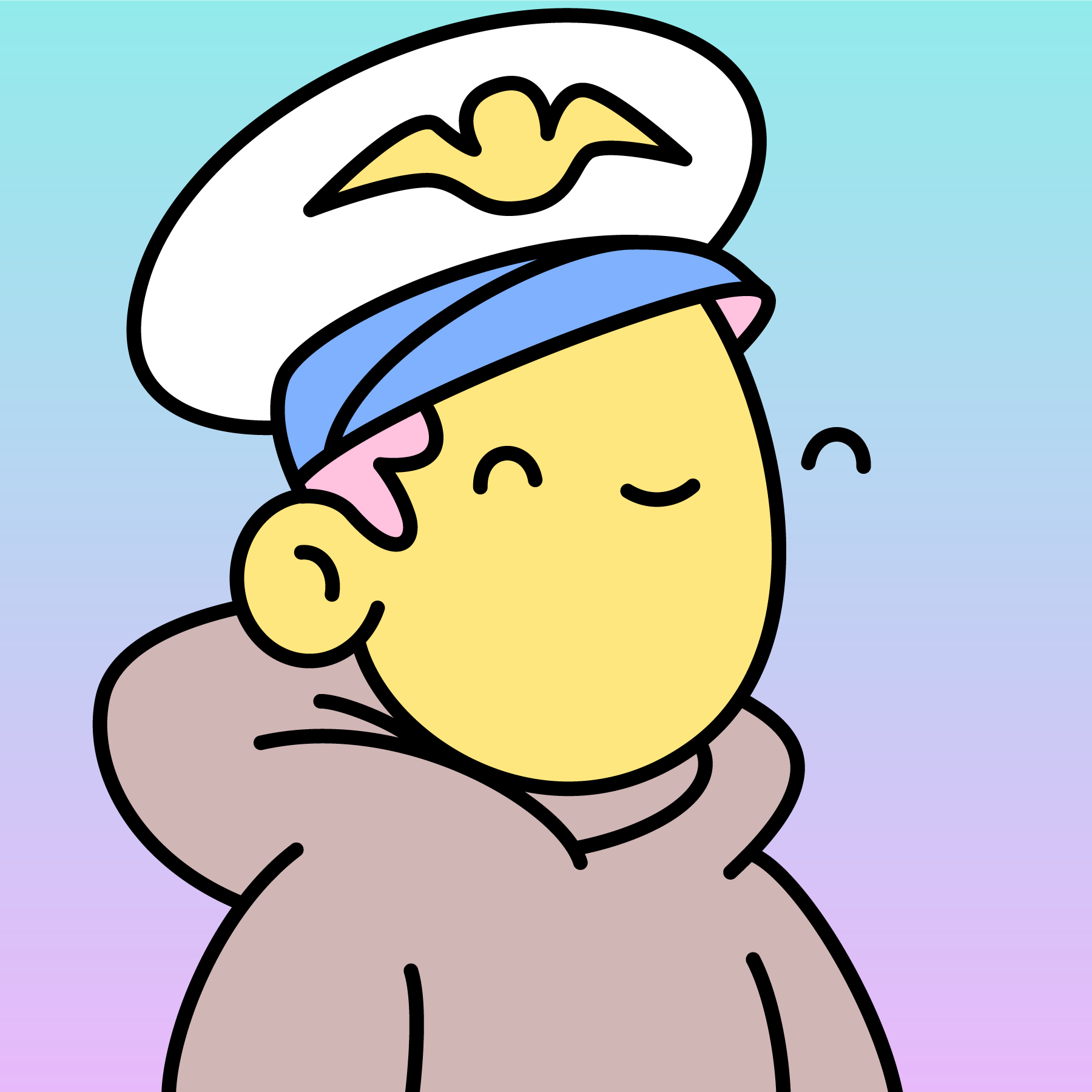 The Doodles Founders - Doodles - Doodle #5850 - NFT # 5850