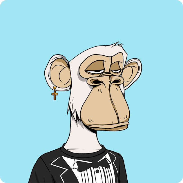 Yuga Labs - Bored Ape Yacht Club - NFT # 3892