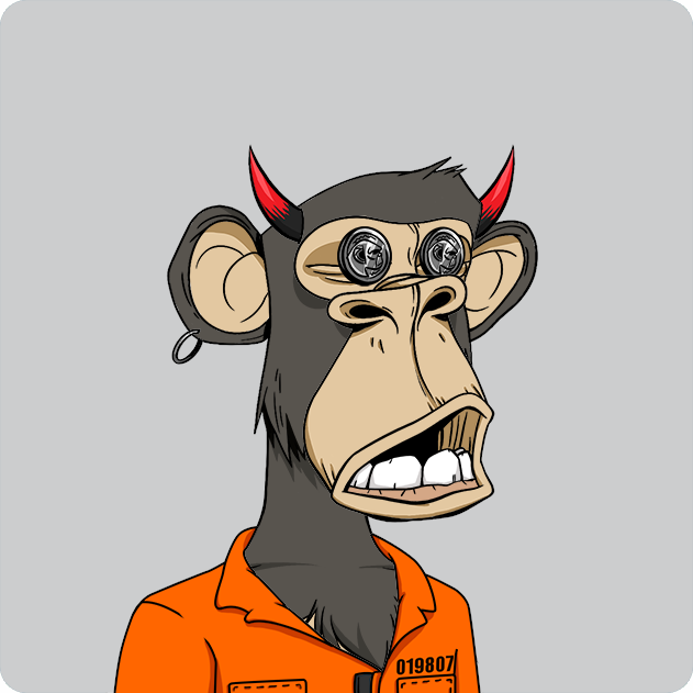 Yuga Labs - Bored Ape Yacht Club - NFT # 2536