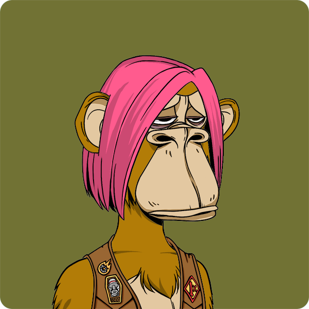 Yuga Labs - Bored Ape Yacht Club - NFT # 9860