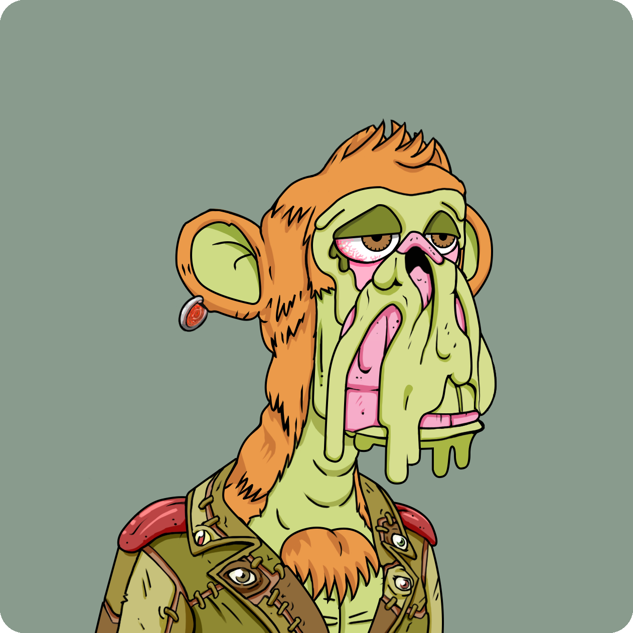 Yuga Labs - Mutant Ape Yacht Club - NFT # 5176