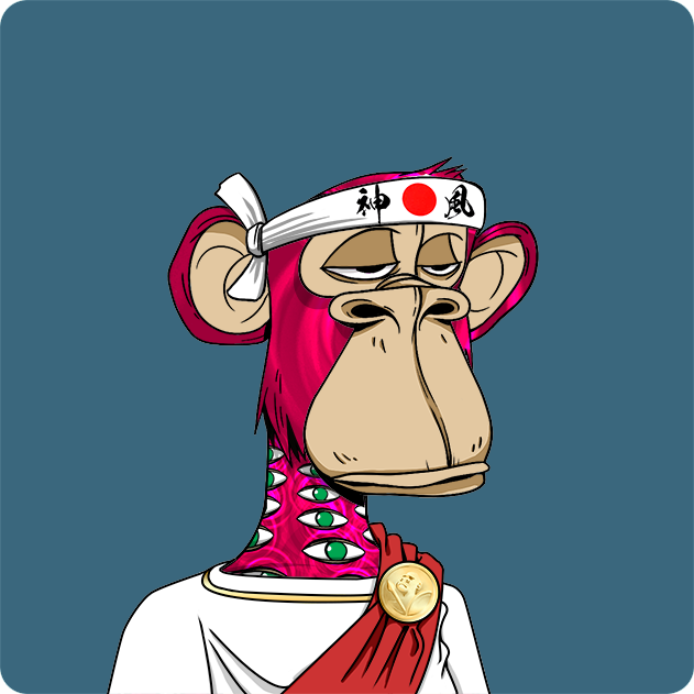 Yuga Labs - Bored Ape Yacht Club - NFT # 7997