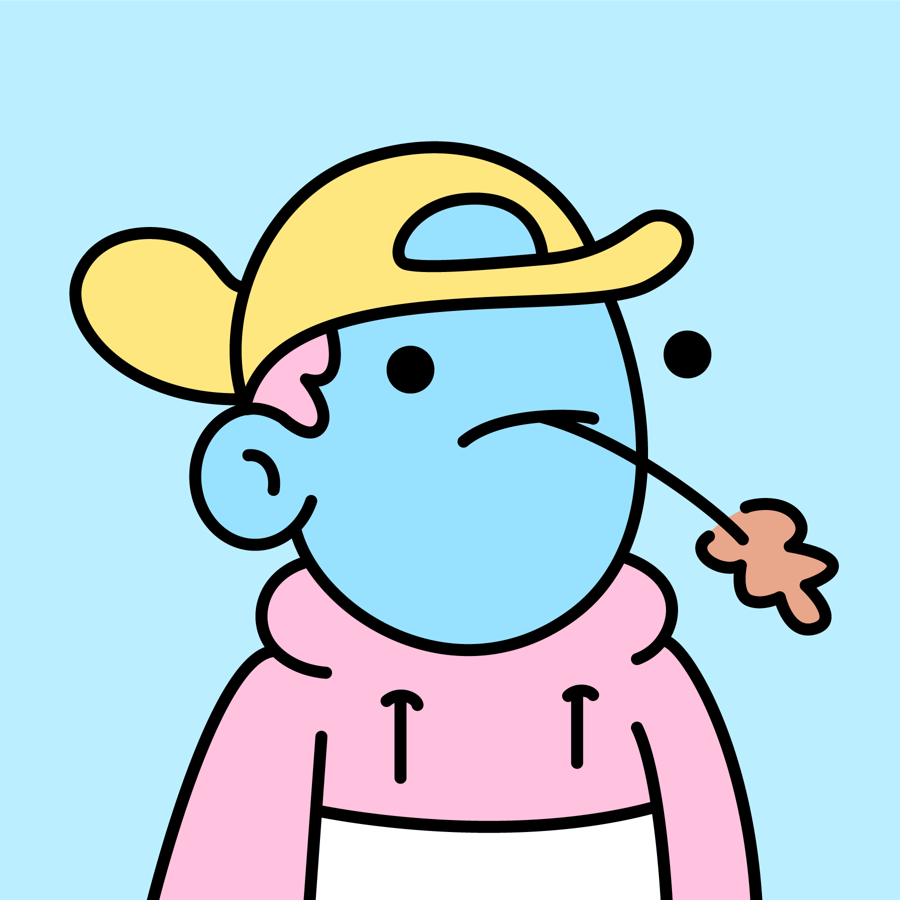 The Doodles Founders - Doodles - Doodle #7135 - NFT # 7135