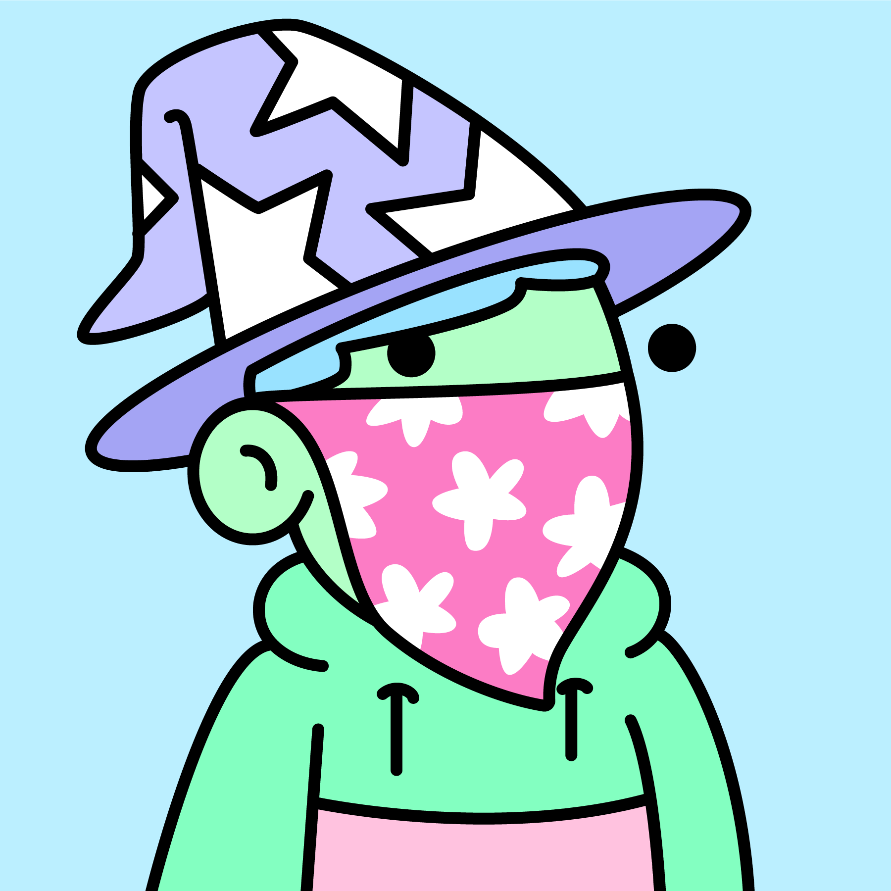 The Doodles Founders - Doodles - Doodle #1236 - NFT # 1236