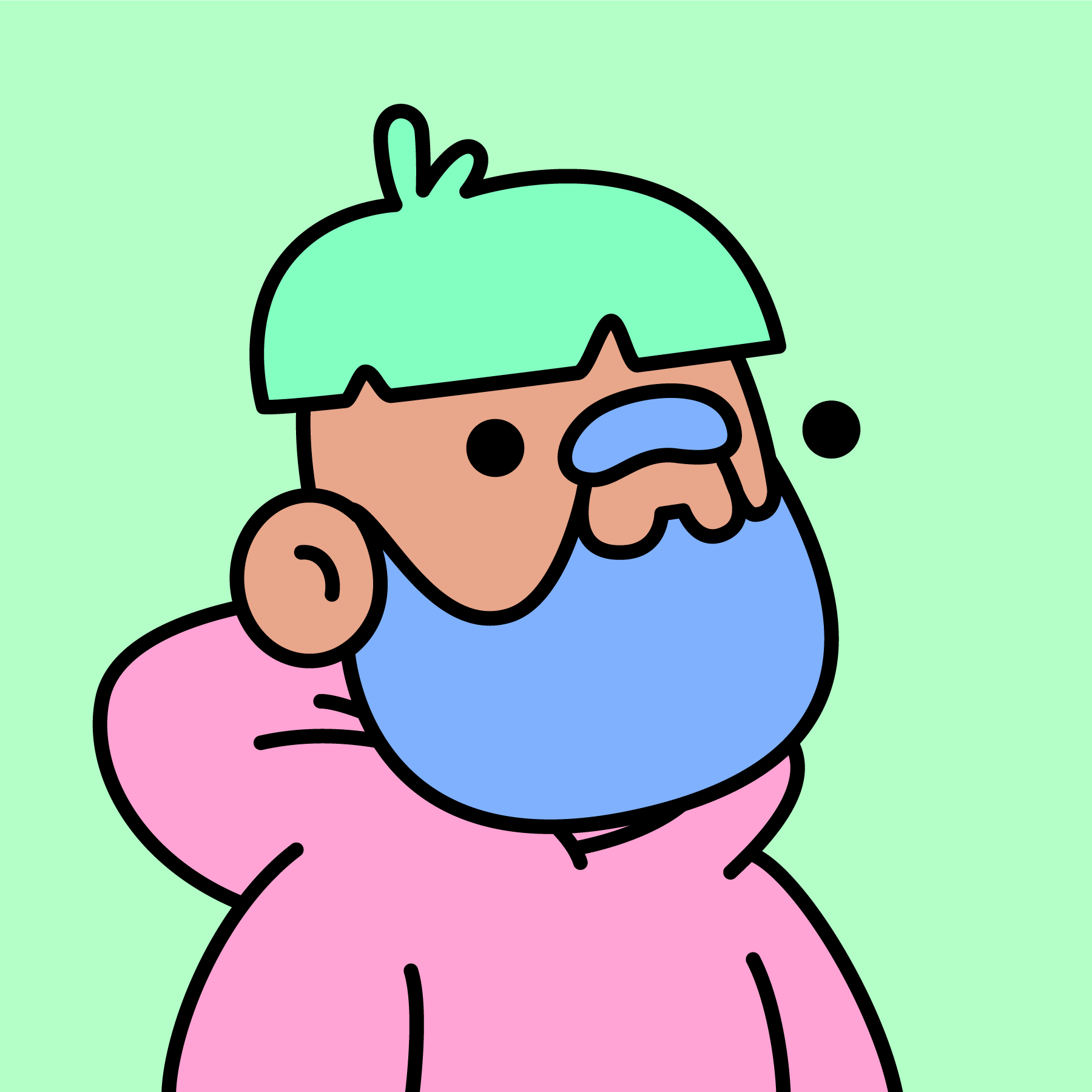 The Doodles Founders - Doodles - Doodle #879 - NFT # 879