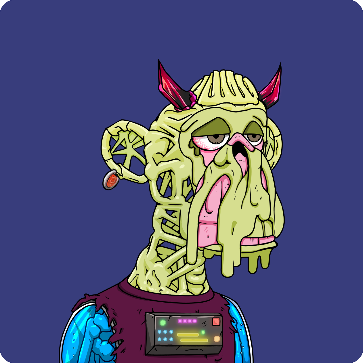 Yuga Labs - Mutant Ape Yacht Club - NFT # 1014