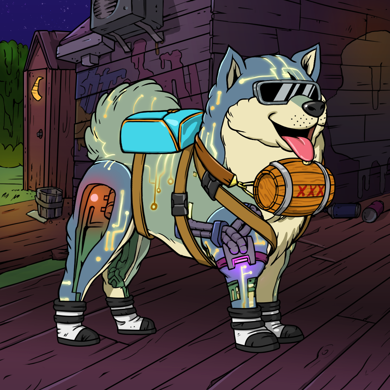 Yuga Labs - Bored Ape Kennel Club - NFT # 2318