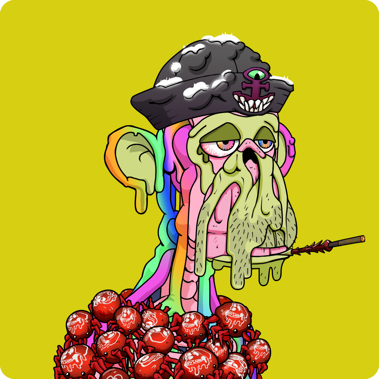 Yuga Labs - Mutant Ape Yacht Club - NFT # 1028