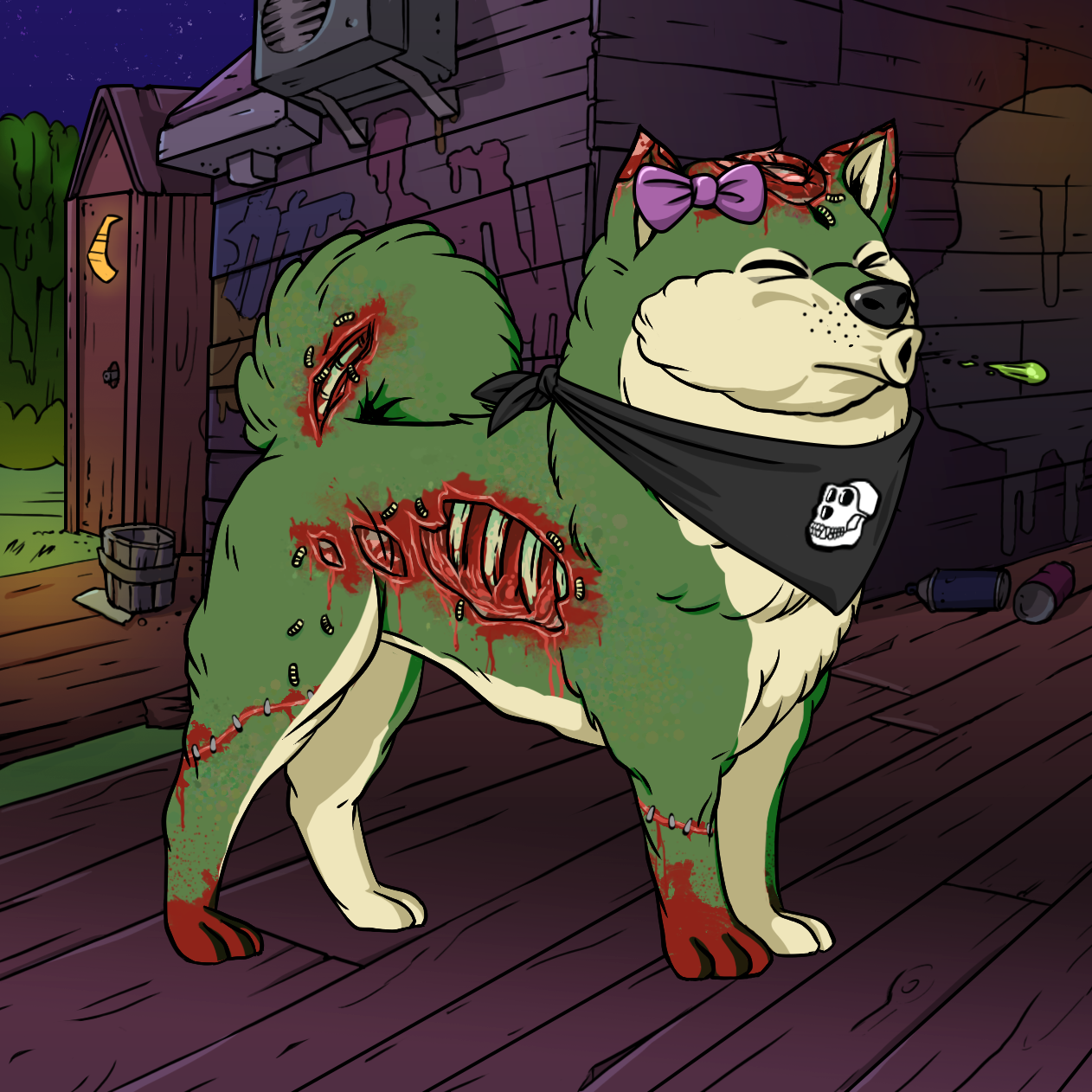 Yuga Labs - Bored Ape Kennel Club - NFT # 1893