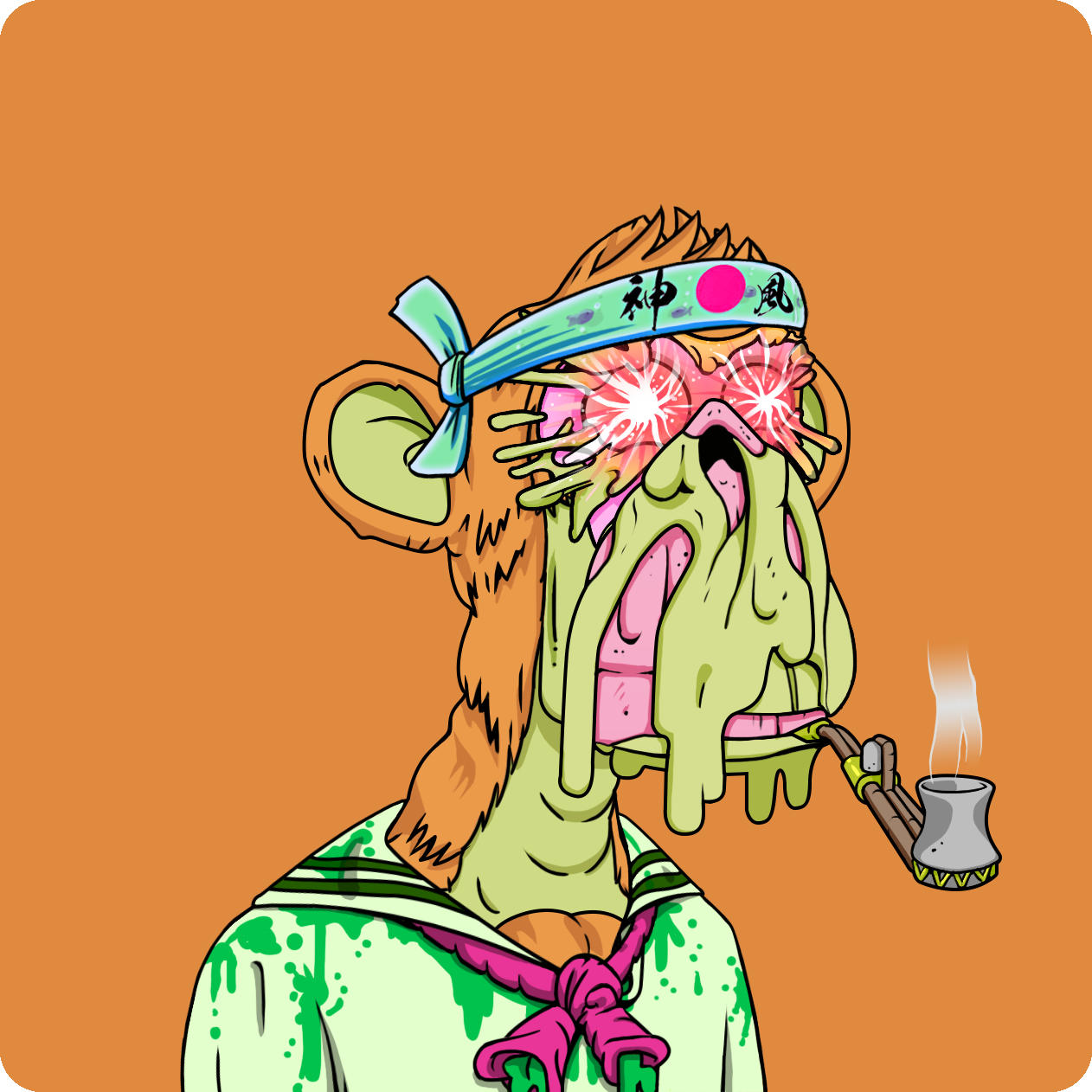 Yuga Labs - Mutant Ape Yacht Club - NFT # 3939