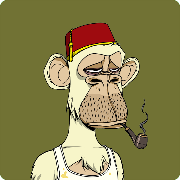 Yuga Labs - Bored Ape Yacht Club - NFT # 6912