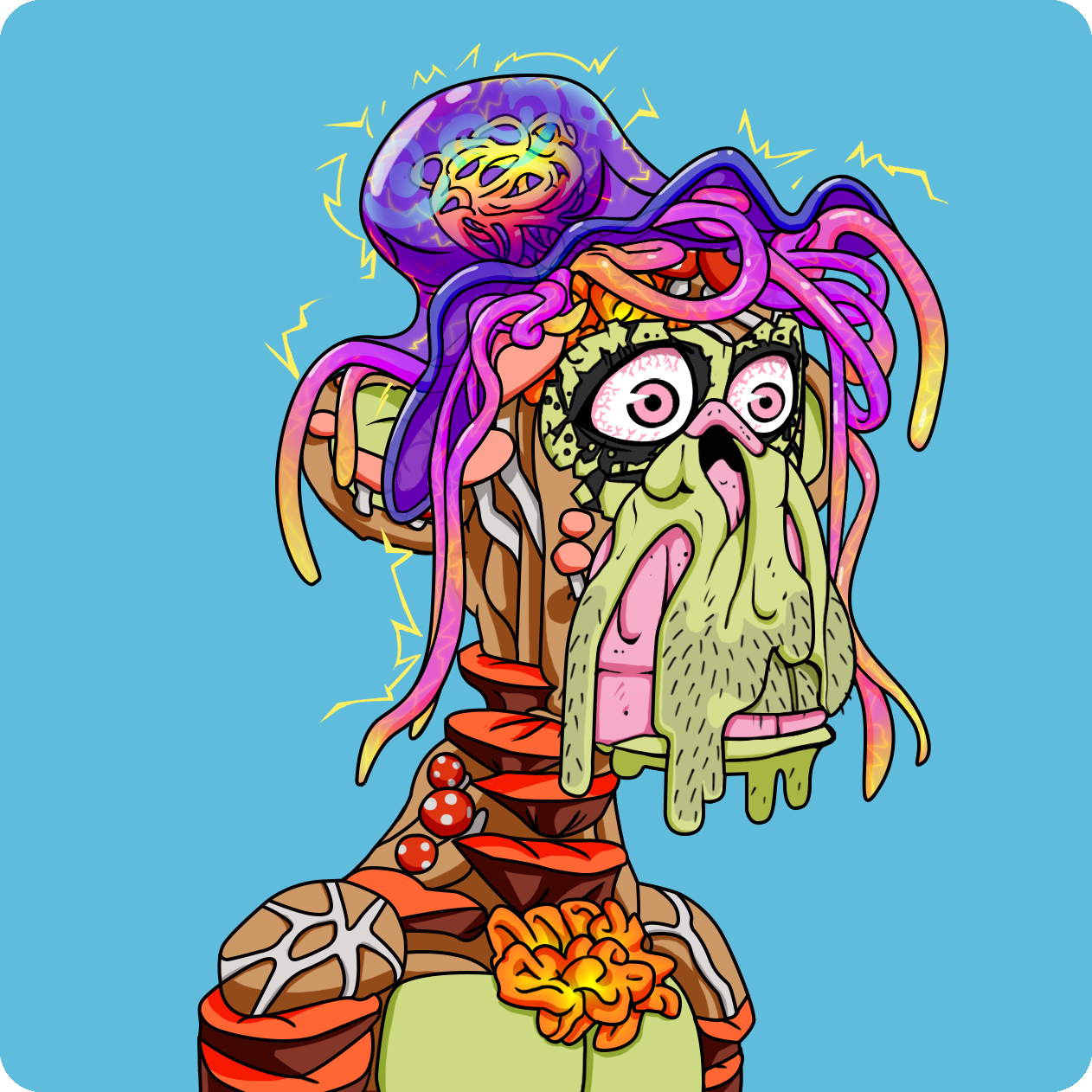 Yuga Labs - Mutant Ape Yacht Club - NFT # 1767