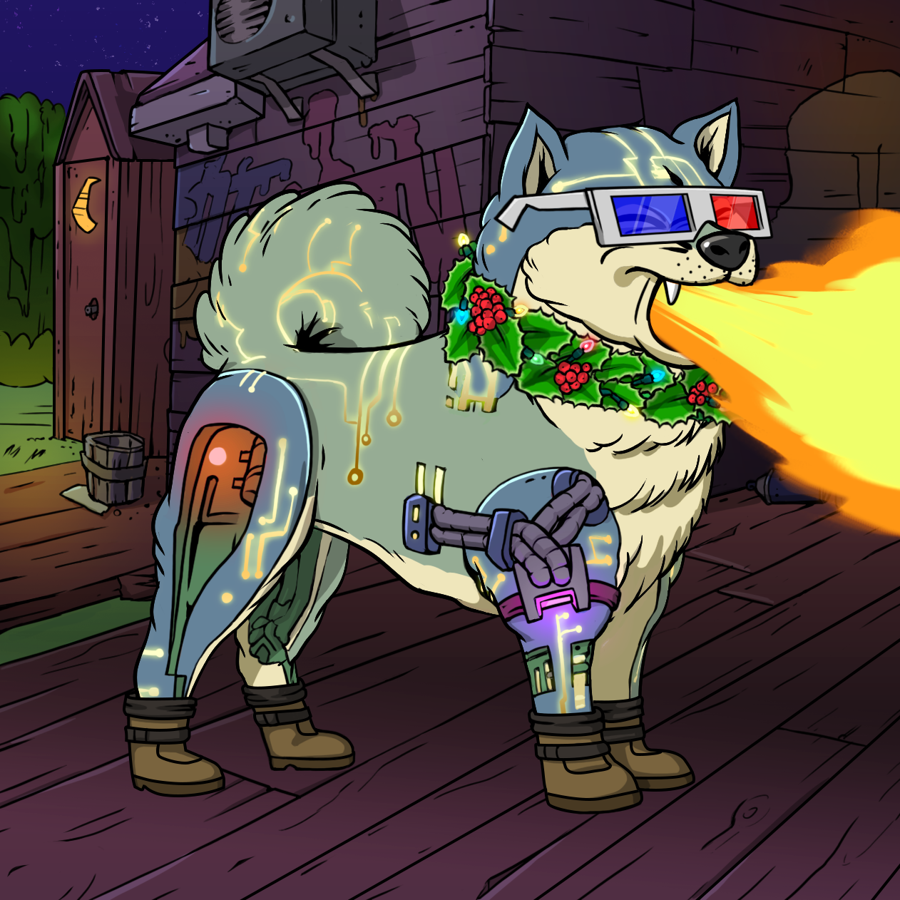 Yuga Labs - Bored Ape Kennel Club - NFT # 8999