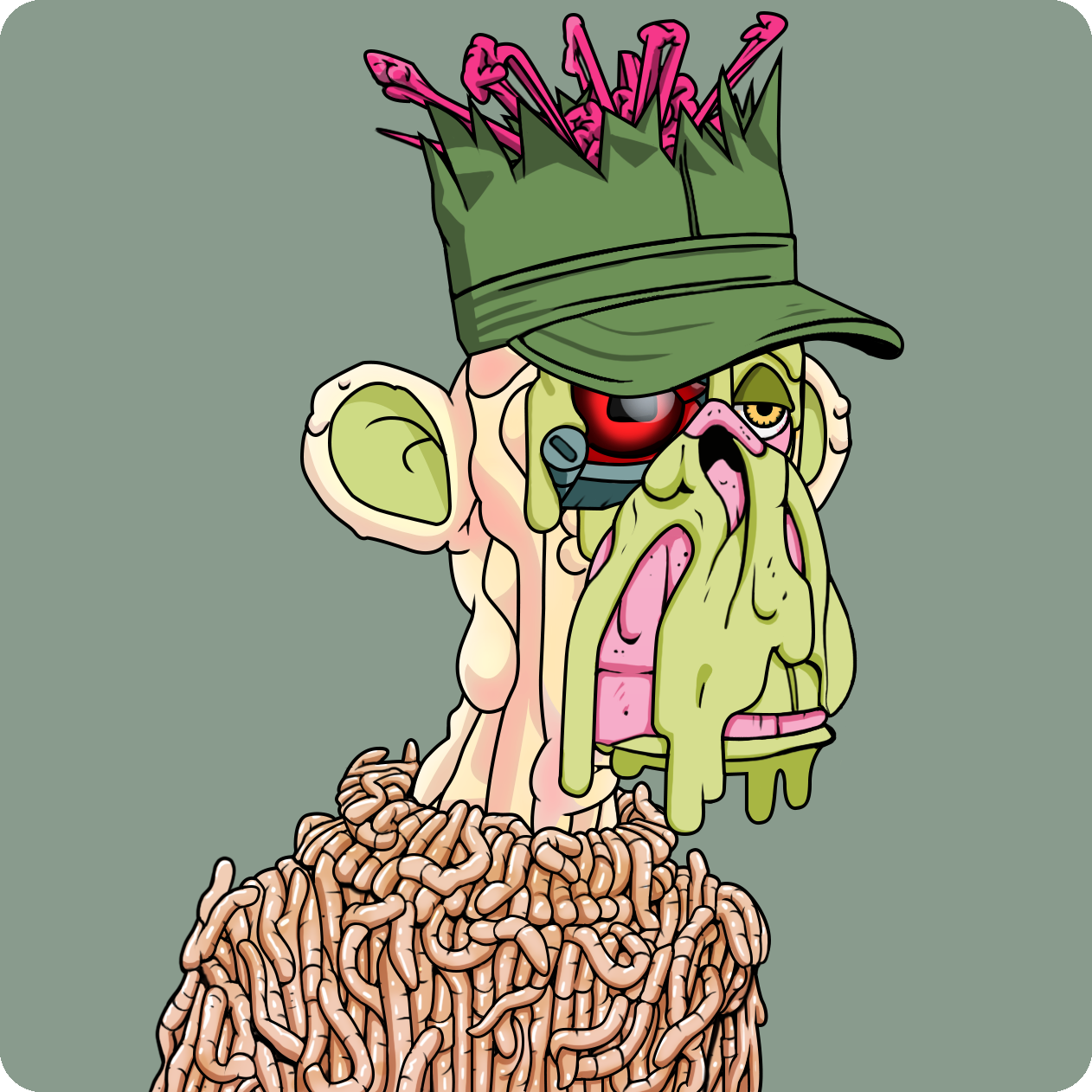 Yuga Labs - Mutant Ape Yacht Club - NFT # 1004