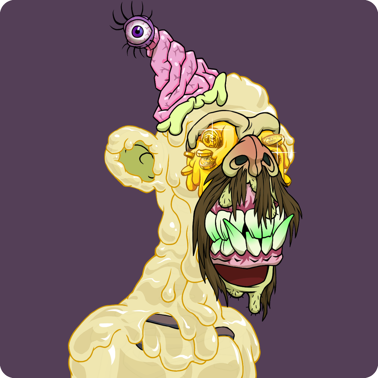 Yuga Labs - Mutant Ape Yacht Club - NFT # 1121