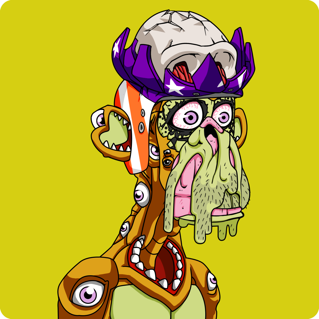 Yuga Labs - Mutant Ape Yacht Club - NFT # 28152