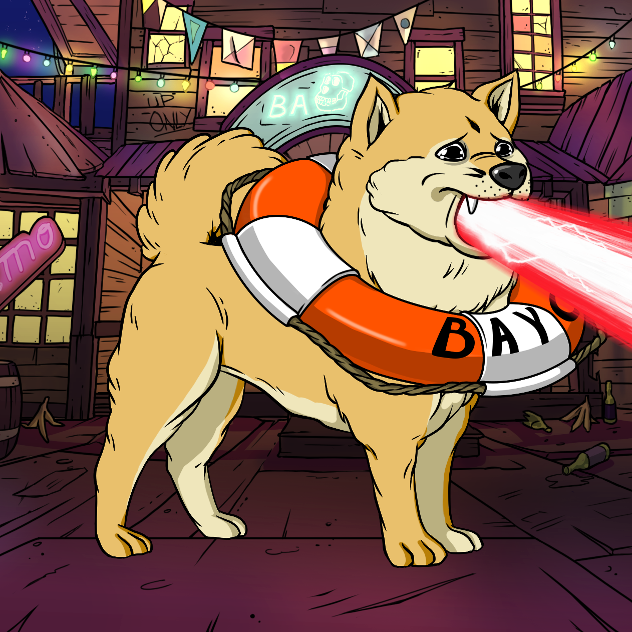 Yuga Labs - Bored Ape Kennel Club - NFT # 3753